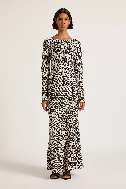 Simone Maxi Dress - Daiya