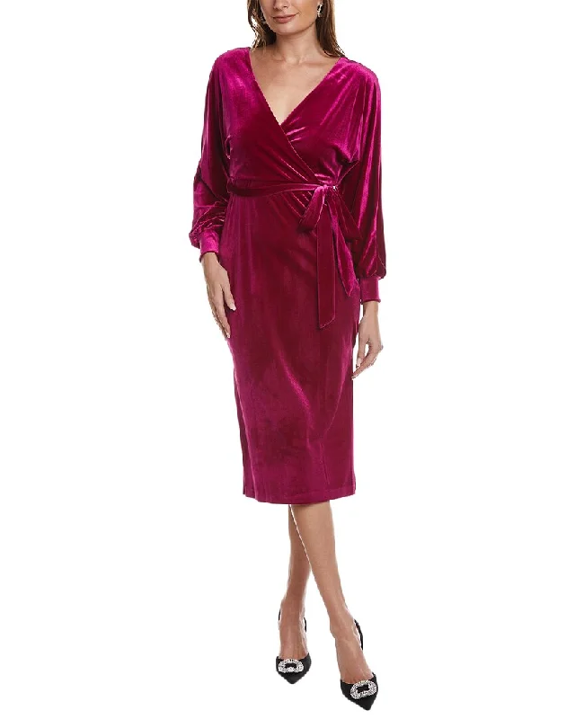 Taylor Stretch Velvet Maxi Dress