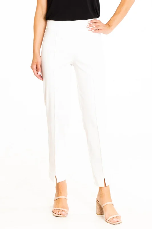 Thin Her Ivory Ankle Pants