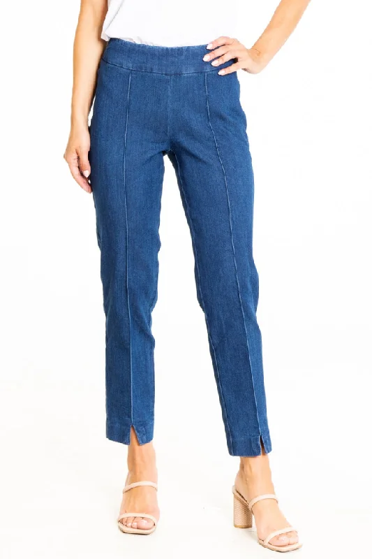 Thin Her Ankle Pants - Light Indigo