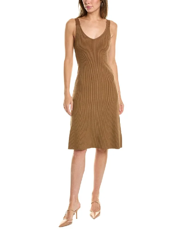 Vince Ribbed Dress