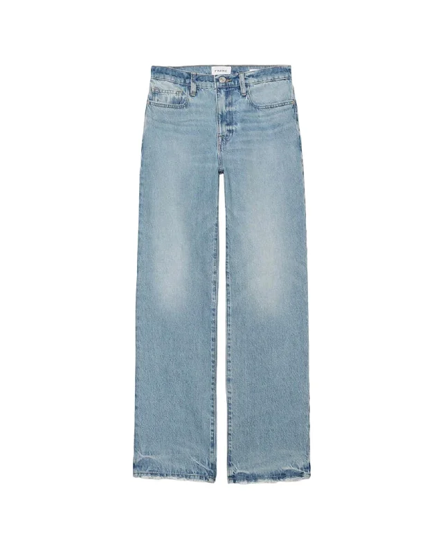 Women Le Jane Crop Jean In Rhode Grind