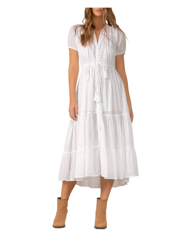 Womens Cotton Long Maxi Dress