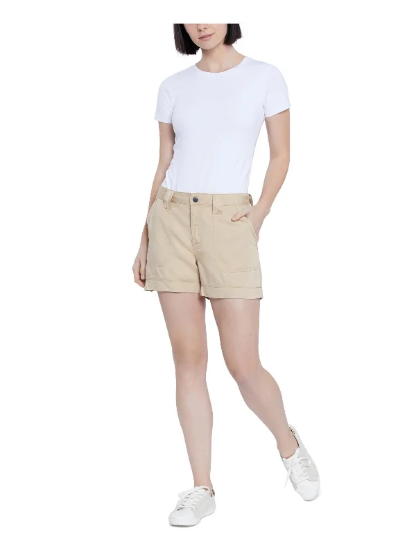 Womens Utility Stretch Casual Shorts