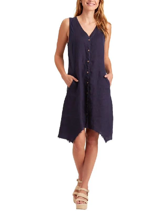 XCVI Francis Linen Tank Dress